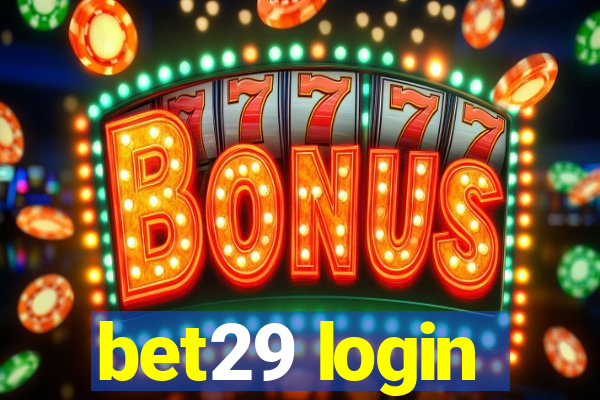 bet29 login